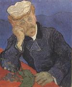 Vincent Van Gogh Portrait of Doctor Gachet (nn04) Spain oil painting artist